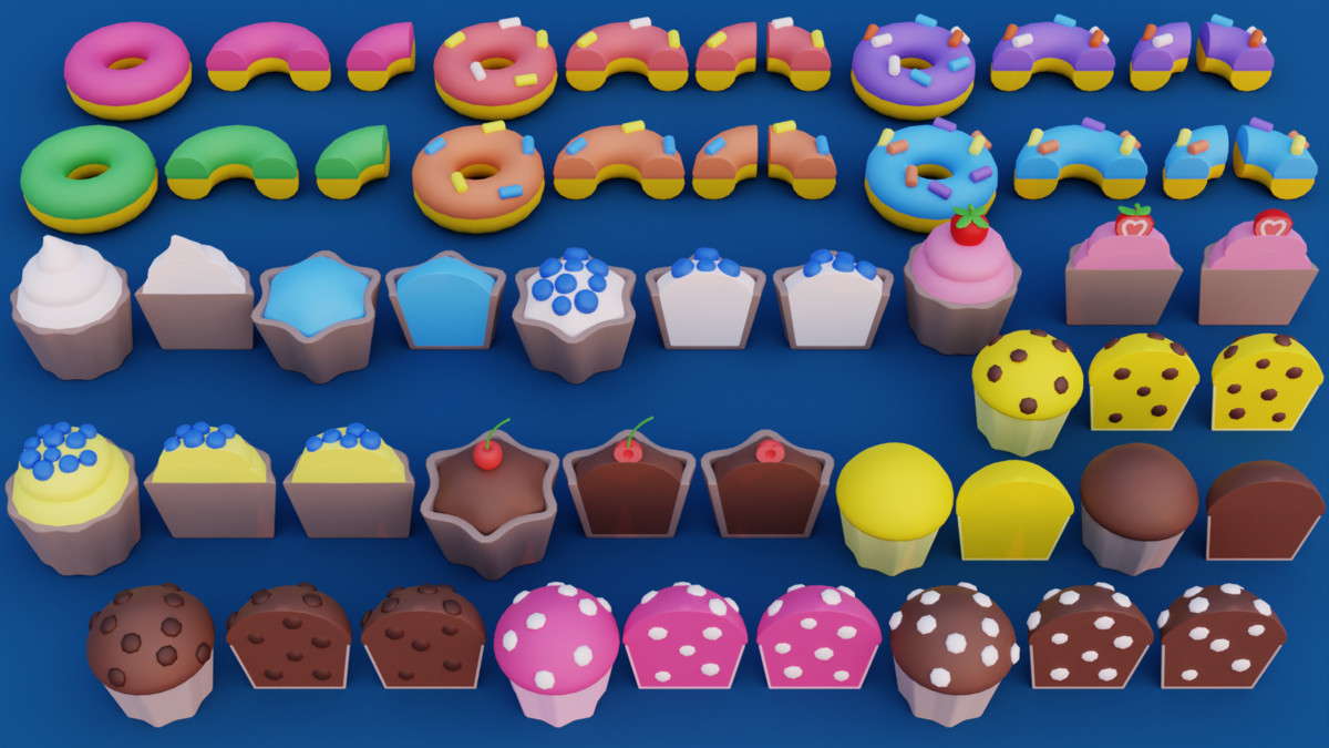 Cartoon Bakery & Pastry Pack