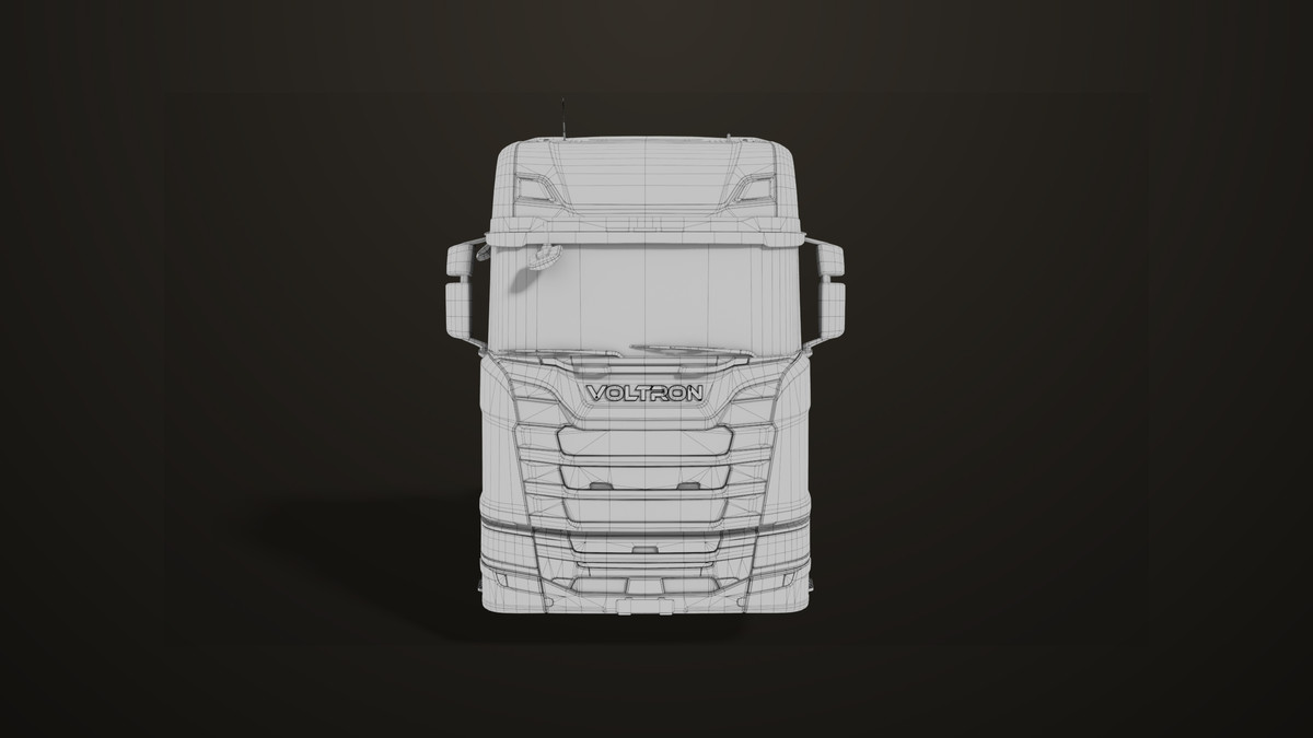 Chassis 06 Yellow URP HDRP Textures