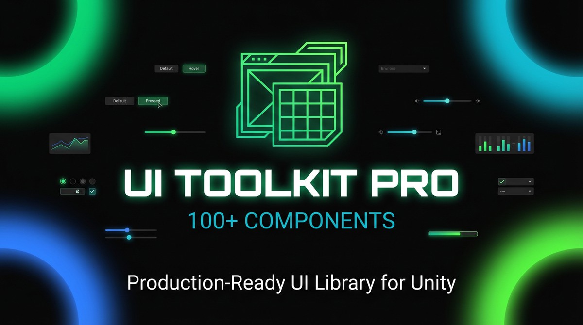 UI Toolkit Pro - Game UI Components