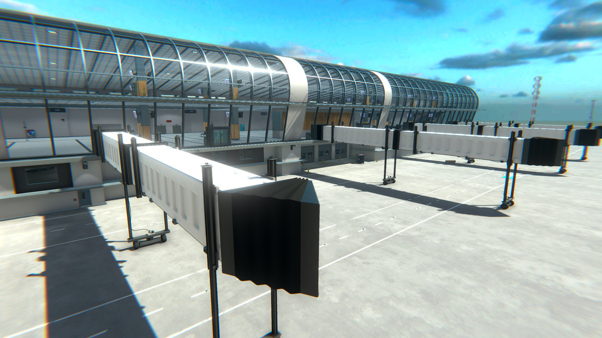 Complete Airport Model Set
