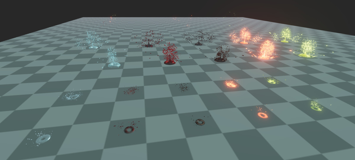 Splash Effects