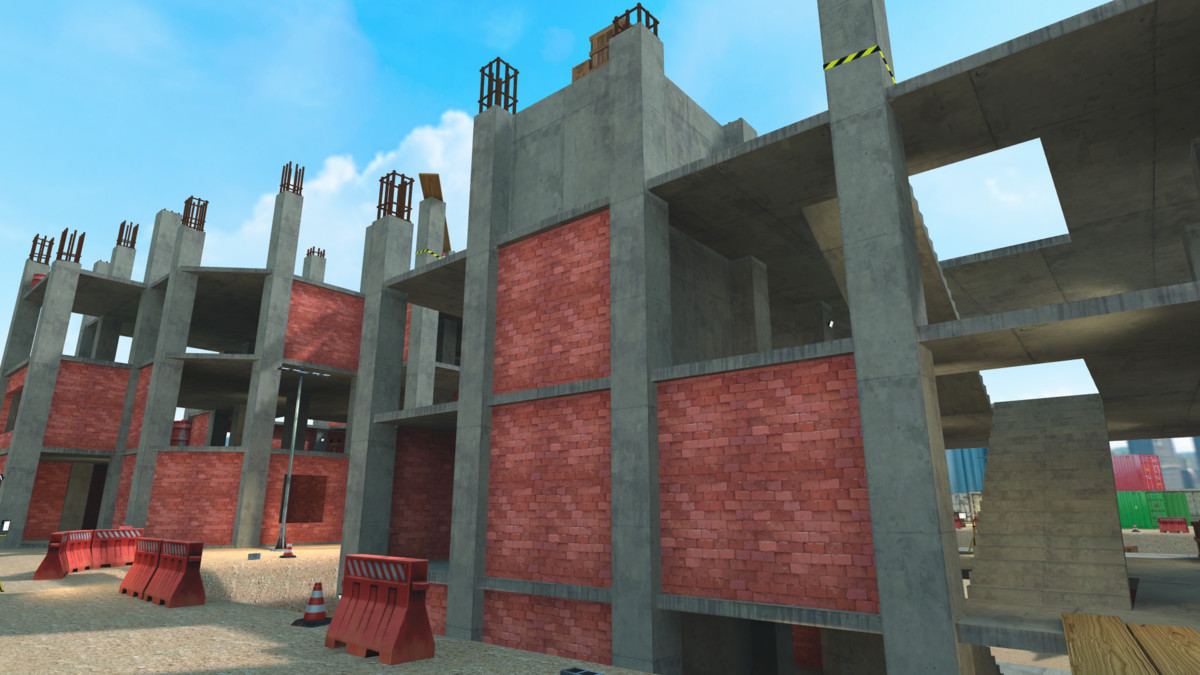 Stylized Construction Site – Game-Ready Modular Environment Pack