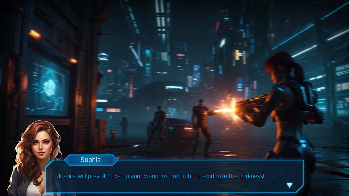 Super Sci-Fi Complete UI Pack(+PSD)