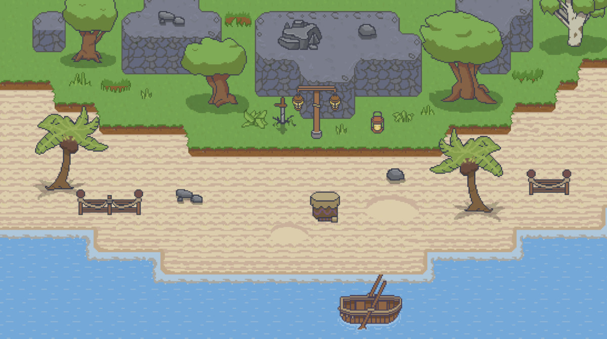 Cute World Assets In 2d Top Down!