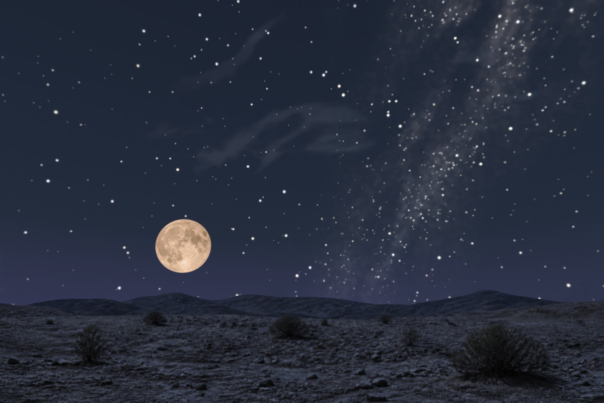 Procedural Dynamic Skybox: Day & Night Cycle with Stars, Clouds & Moon