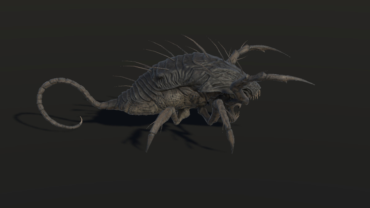 Creature Monster Mutant 03