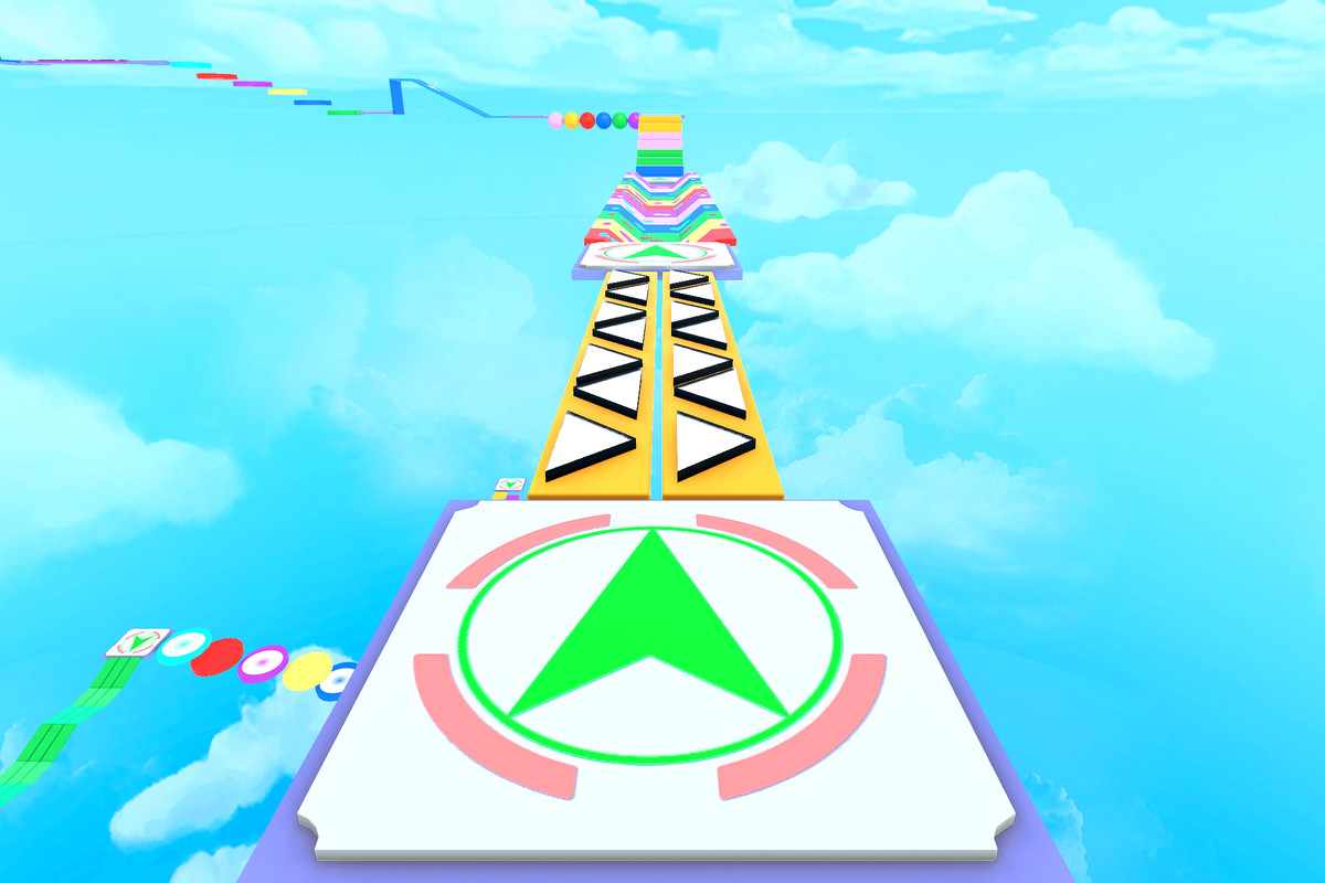 Modular 3D Parkour Obby Tower Environment– Platformer Level Builder (URP & HDRP)
