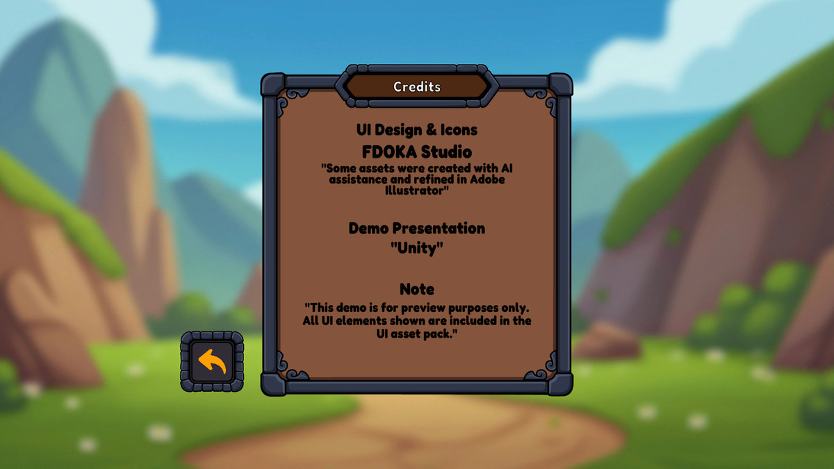 Stonebound RPG UI Pack