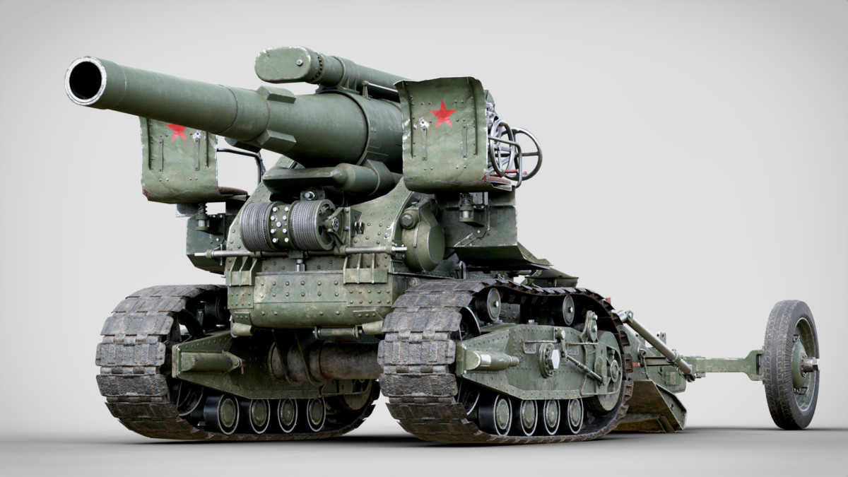 Rigged Howitzers WW2 Bundle