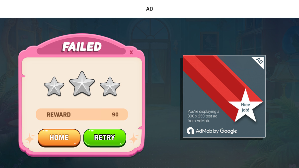 Cat Simulator Game UI Kit Kitty & Granny HUD, Menus, Buttons GUI Pack for Unity