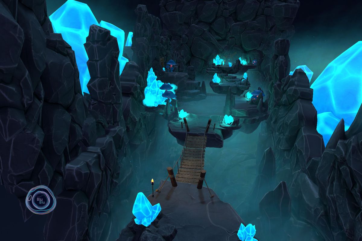 3D Platformer Cave
