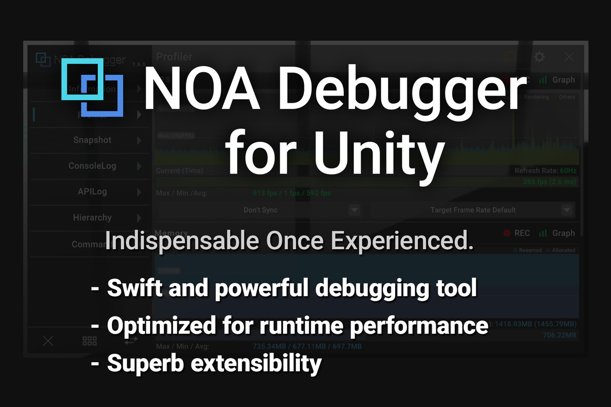 NOA Debugger for Unity
