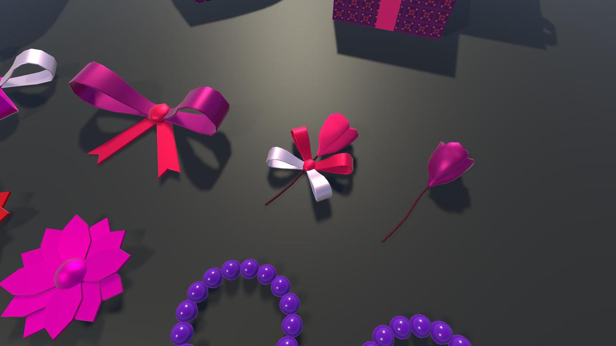 Gift Boxes with Magical Shader (Burn & Reveal)
