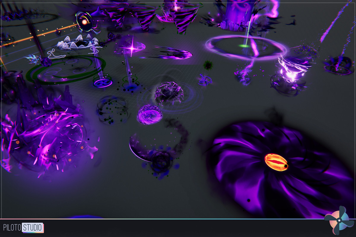Void Magic Stylized VFX Starter Kit