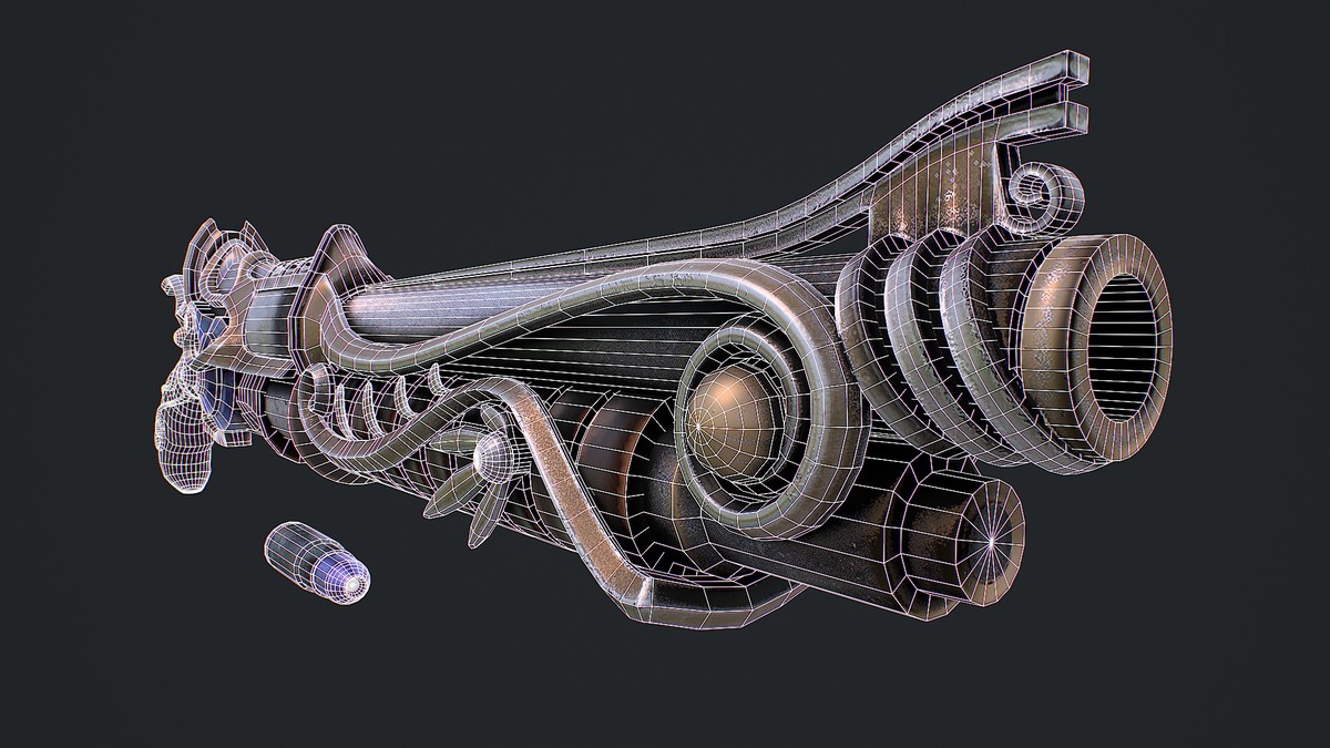 Fantasy rifle 1