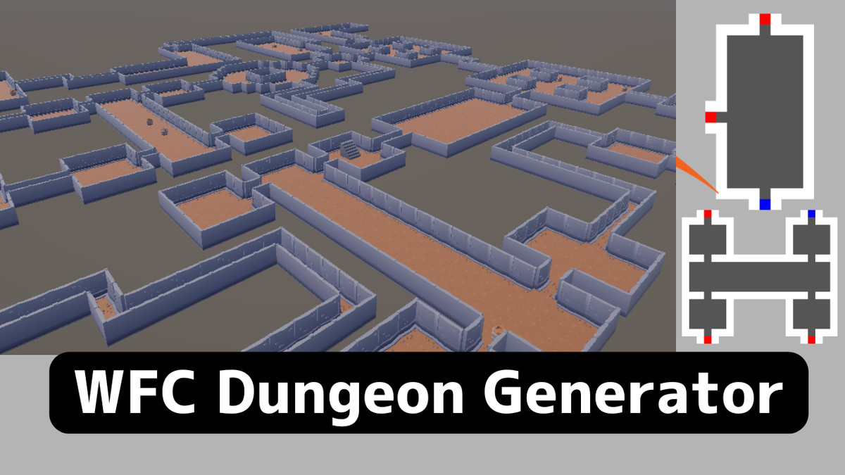WFC Dungeon Generator
