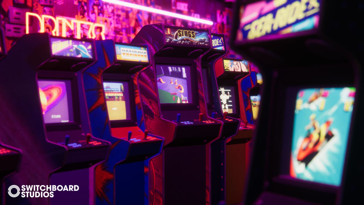 Arcade Game Saloon