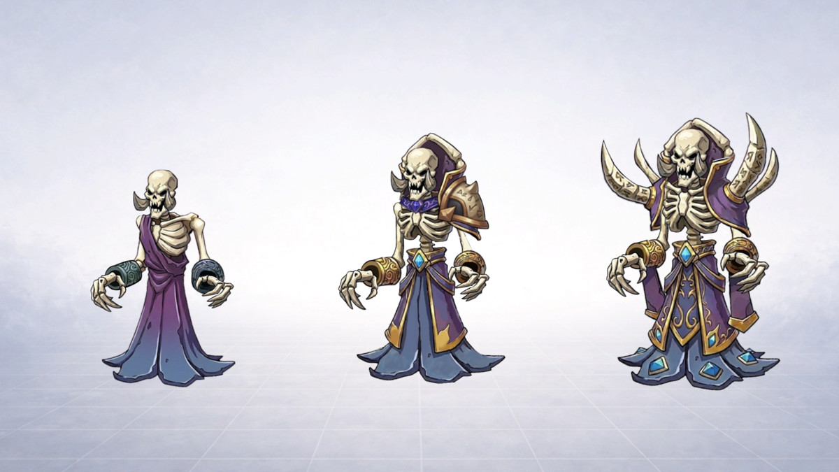 30 Stylized 2D Fantasy Monsters – Animated Characters Pack