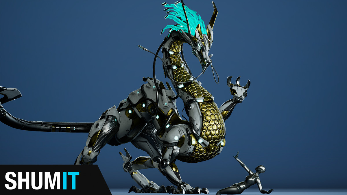 Sci-Fi Dragons Pack
