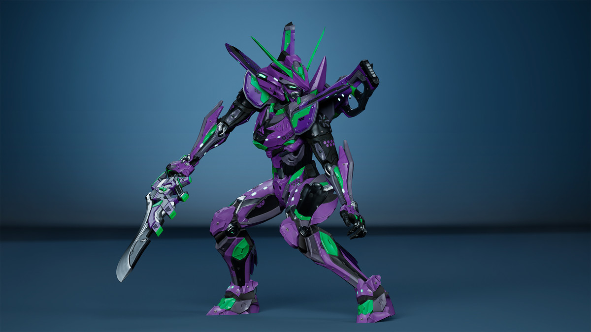 Sci-Fi Mecha - Gundam