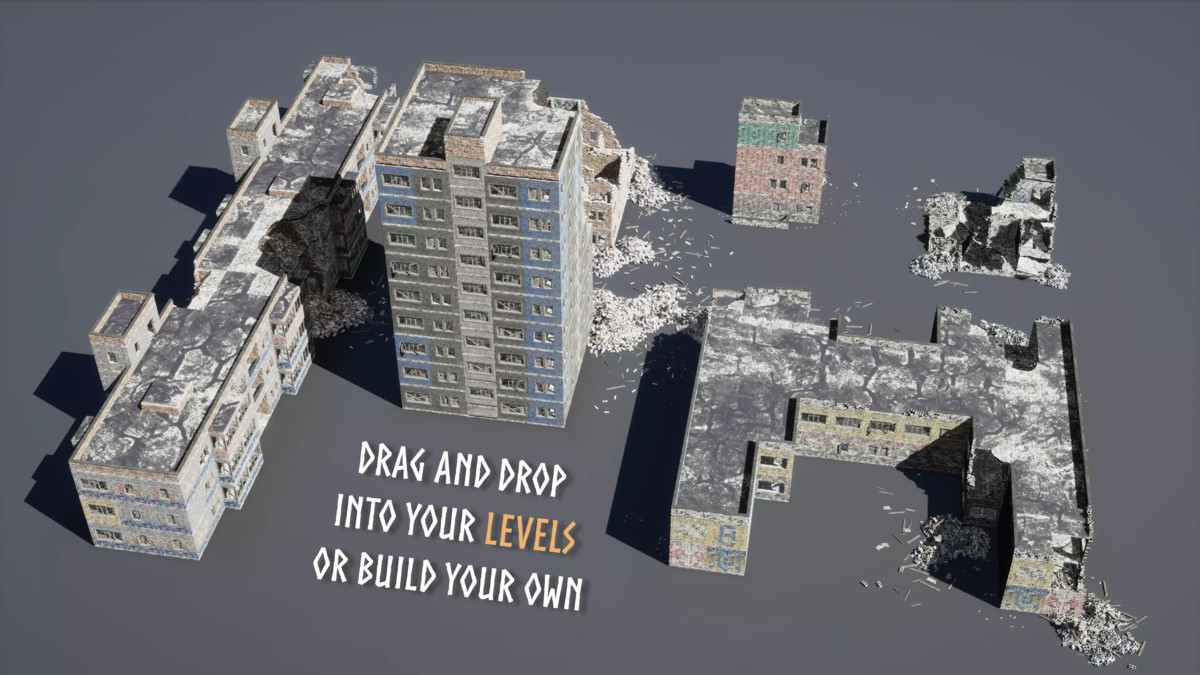 FPS Creator Environment Bundle