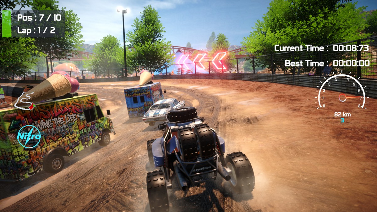 Off-Road Racing 5 (for URP)