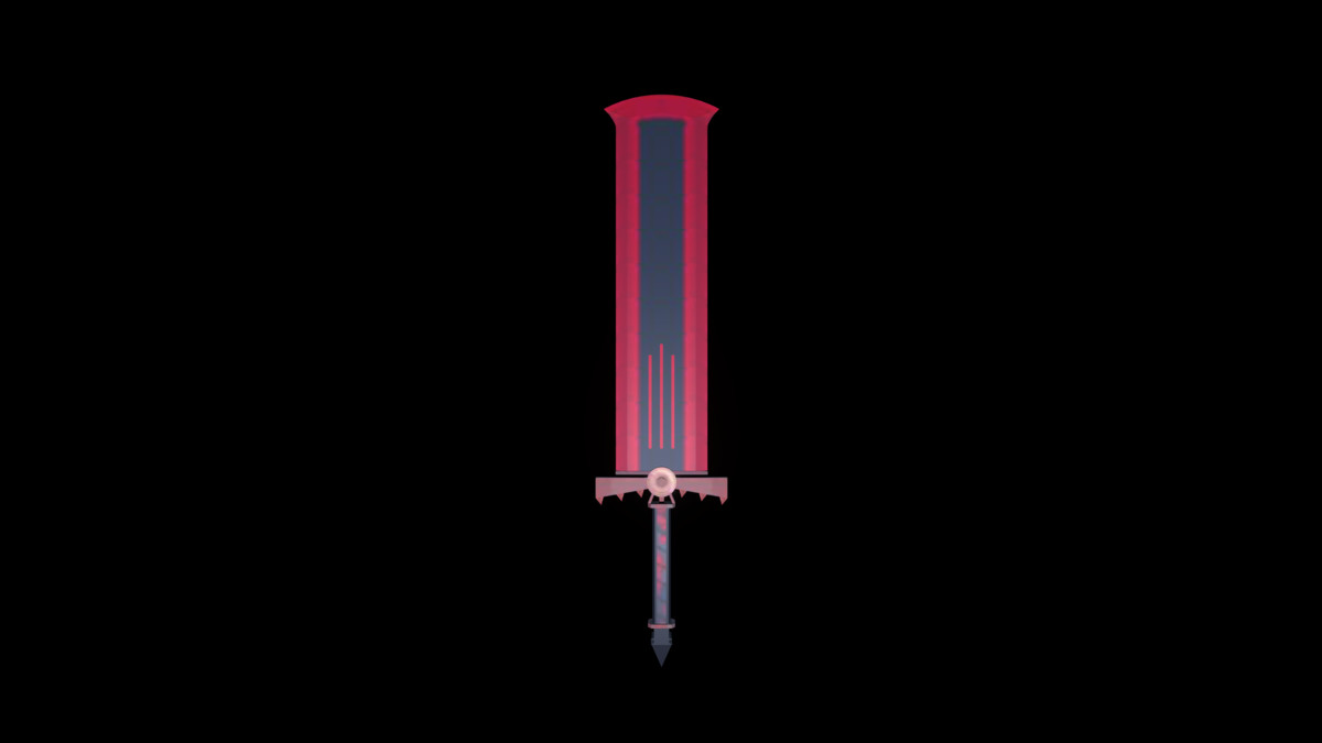 Crimson Core Great Sword