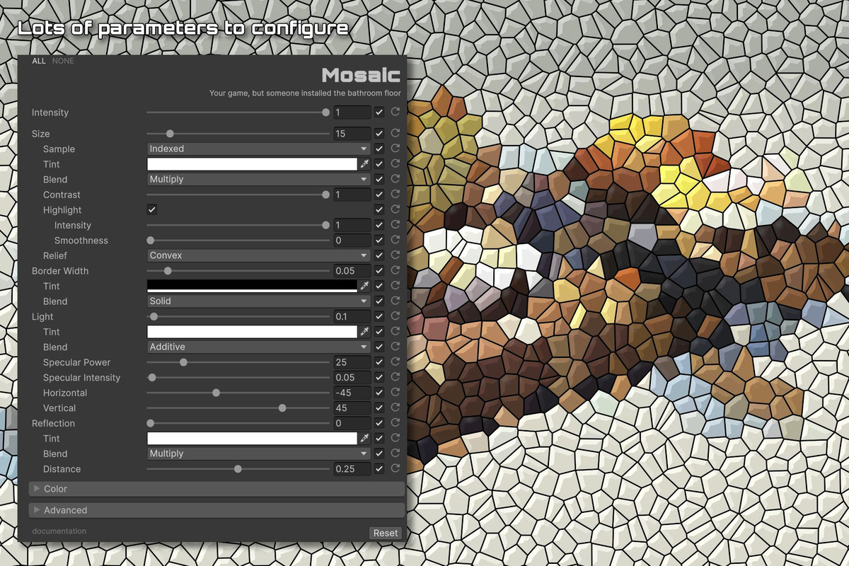 Artistic: Mosaic