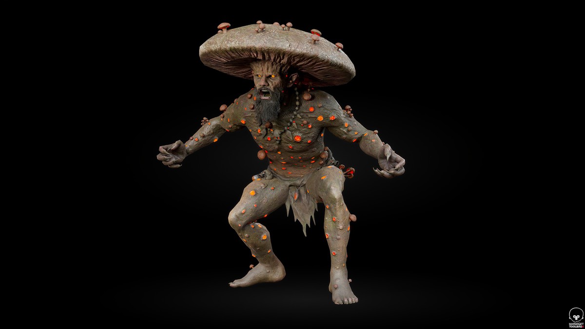 Fungal Monster