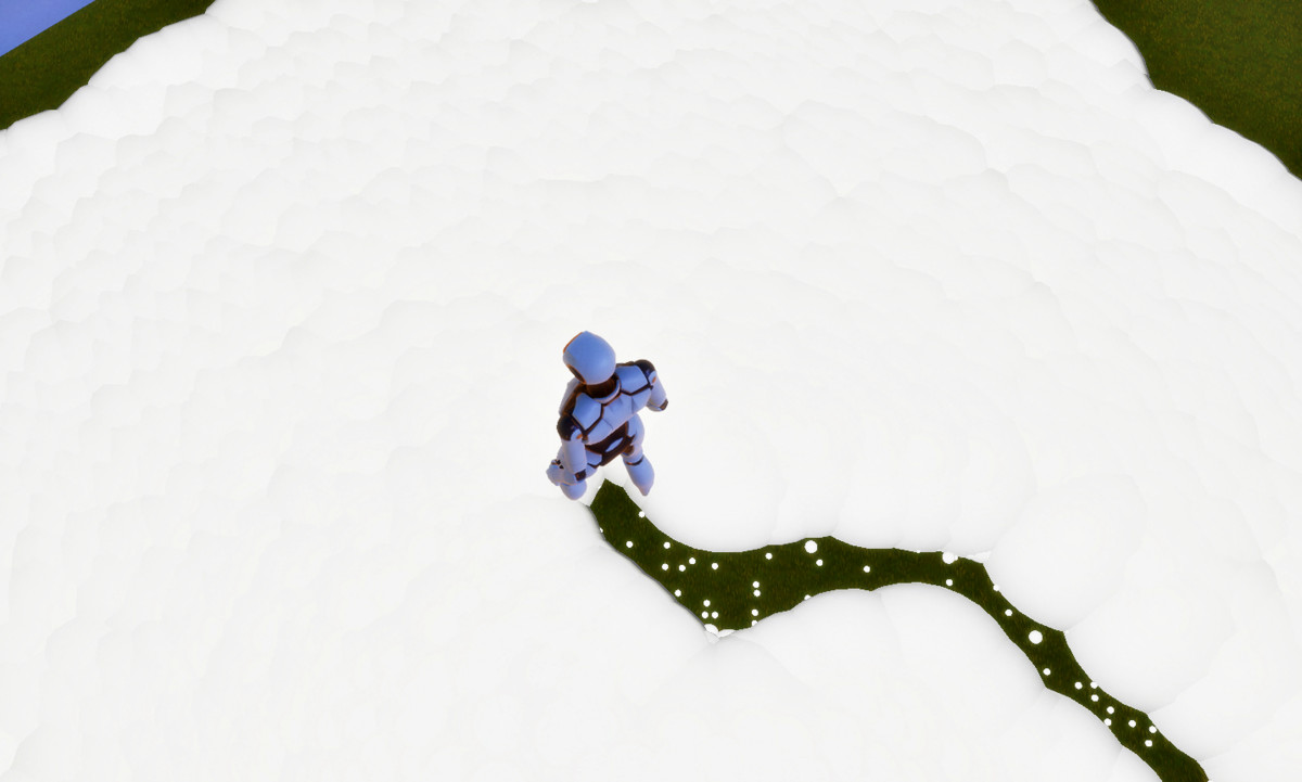Interactive Ground FX – Touch & Wind