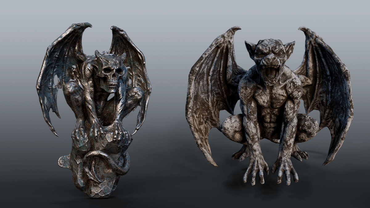 Dark Statues - Horror Collection