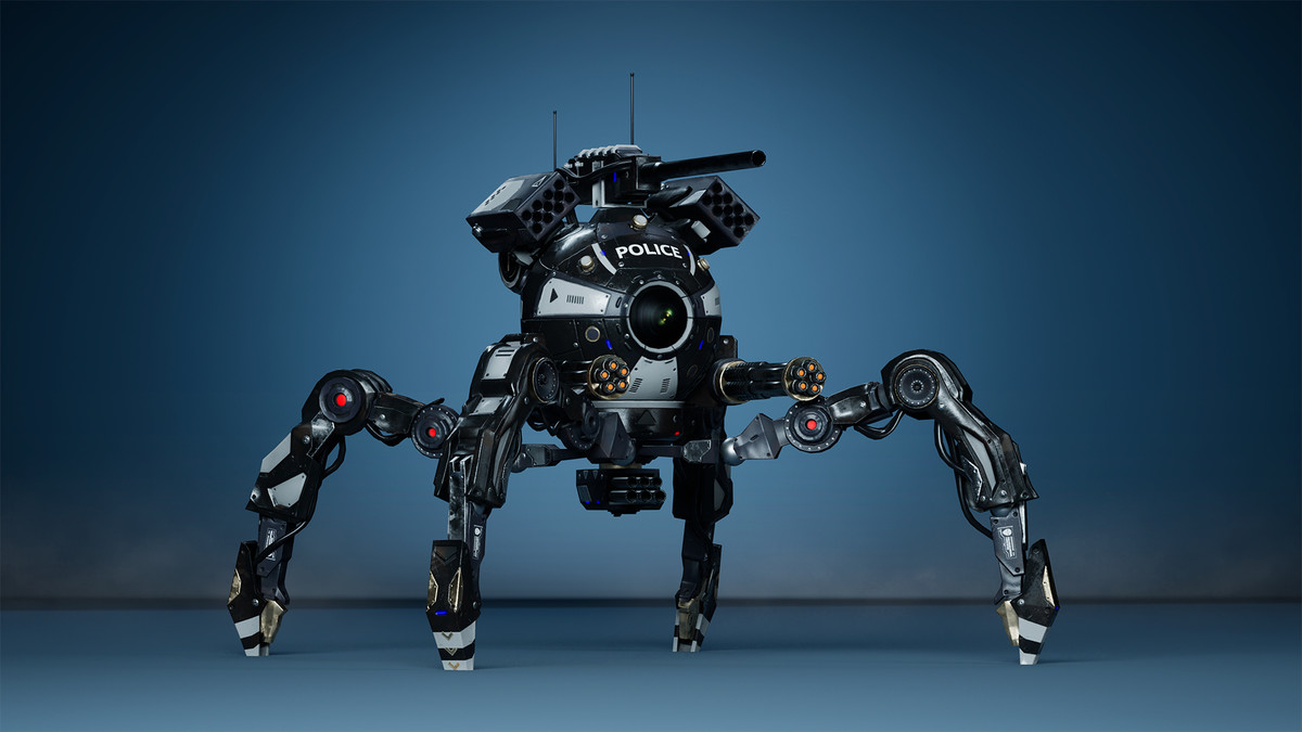 Sci-Fi Mecha - 02