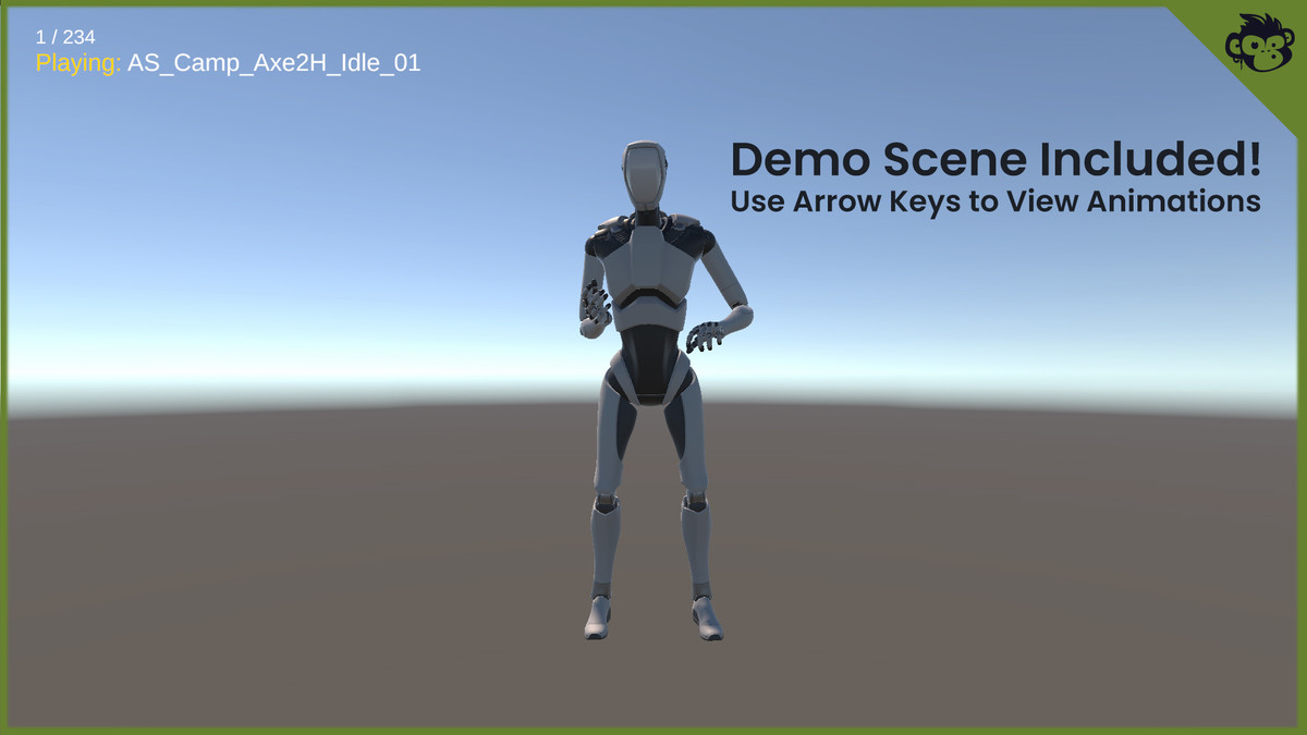 Survival NPC Animation Pack