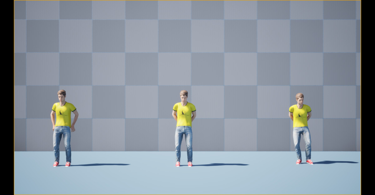 Crime Suspect Animation