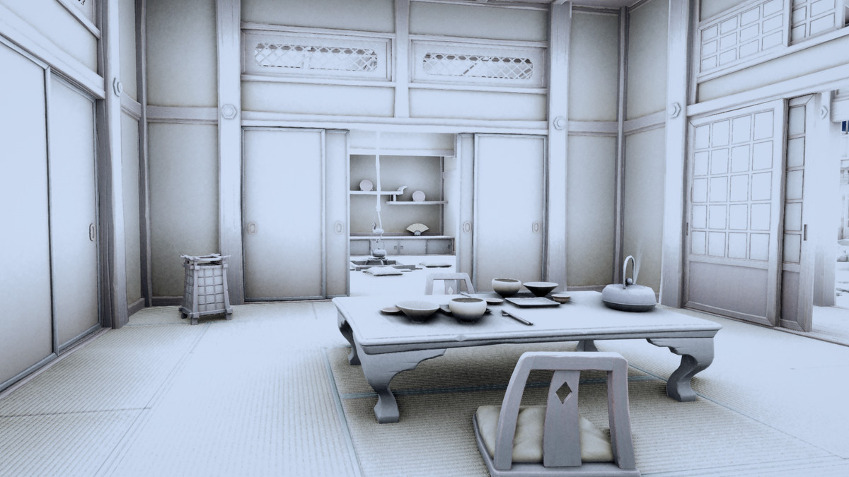 Ray Traced Ambient Occlusion for GigaLights