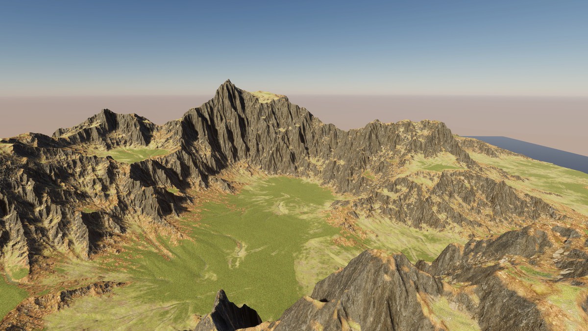 Procedural Island Terrains 8K