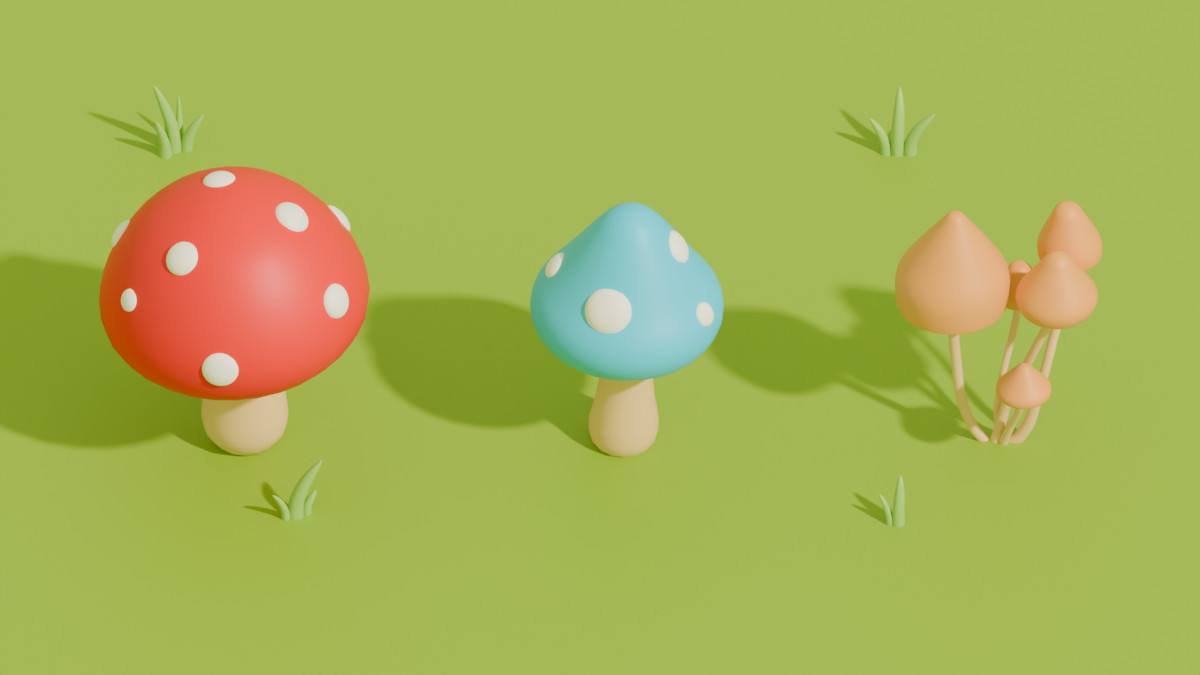 Stylized Cartoon Nature Pack