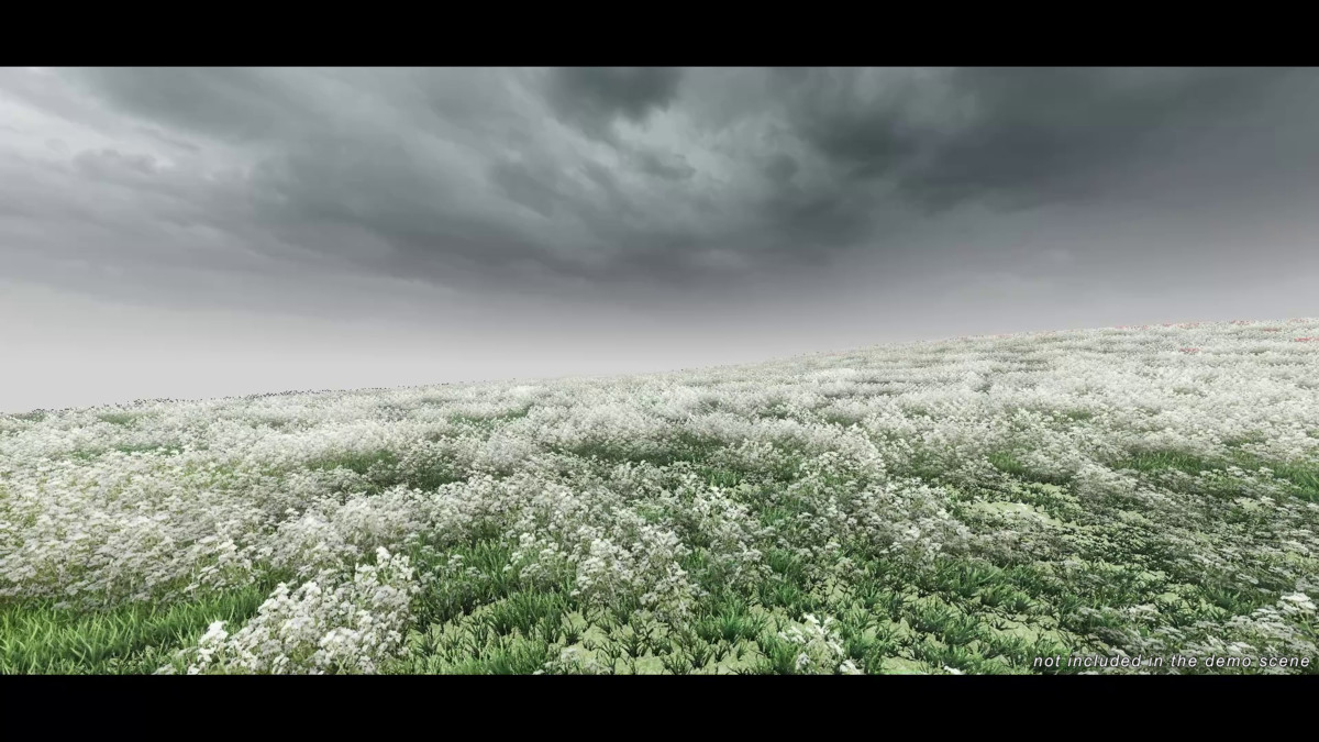 PolyArt Series - Grass & Flowers