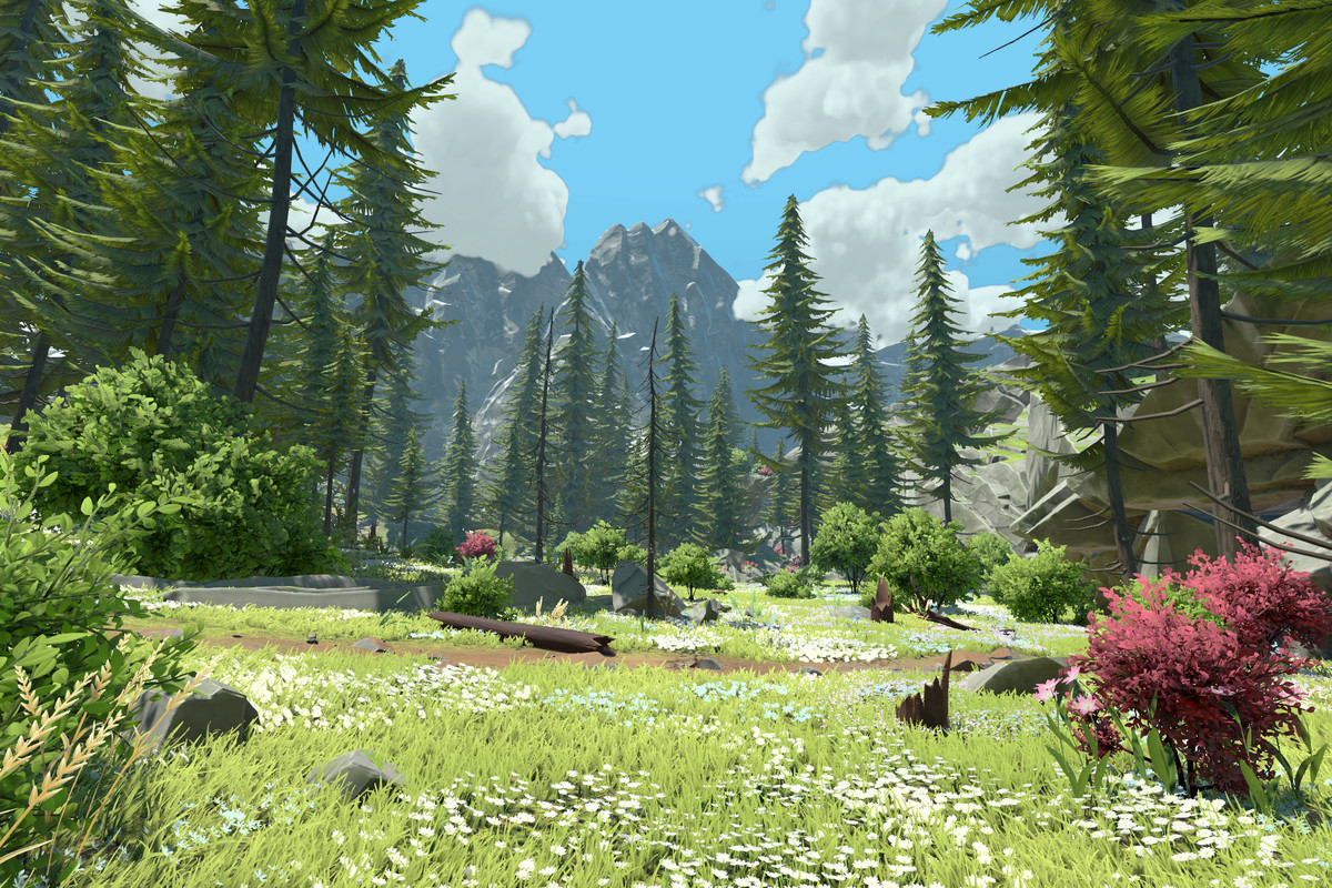 Flexible nature: Sprucewoods