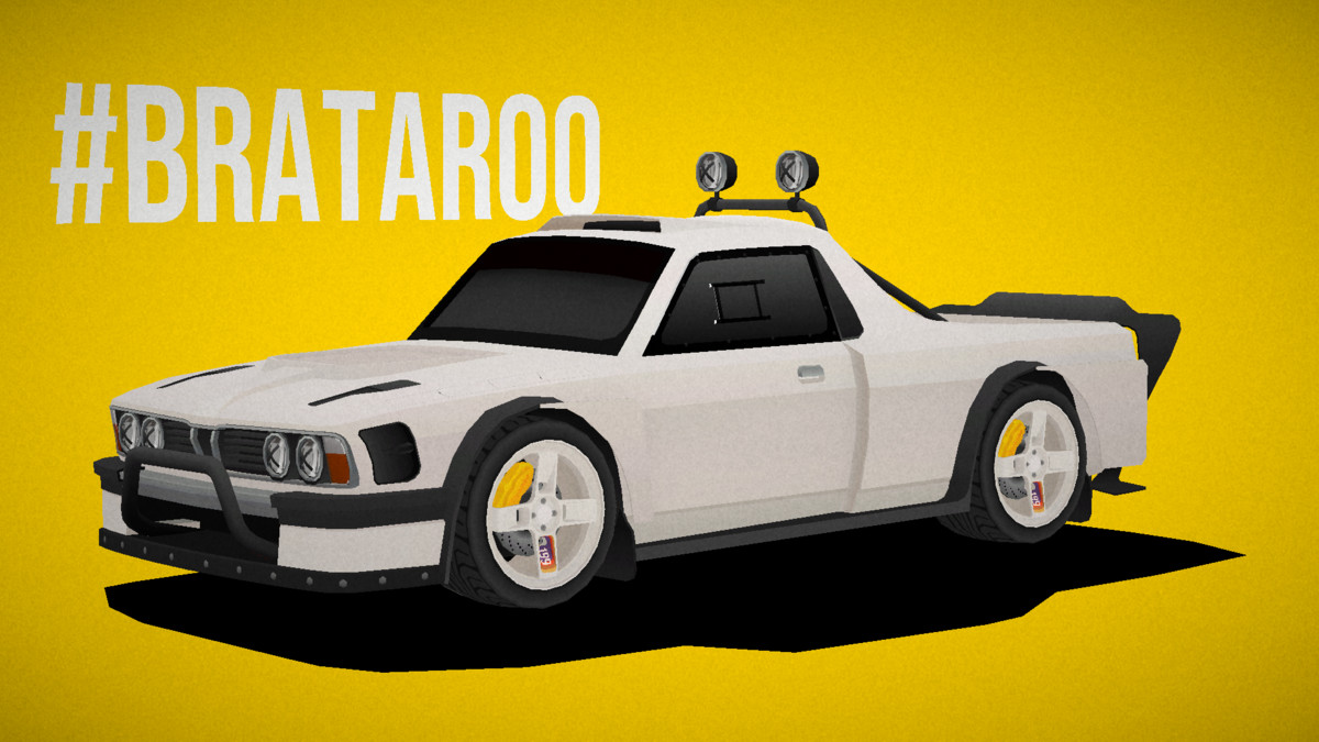 Stylized Car | Bratarooo