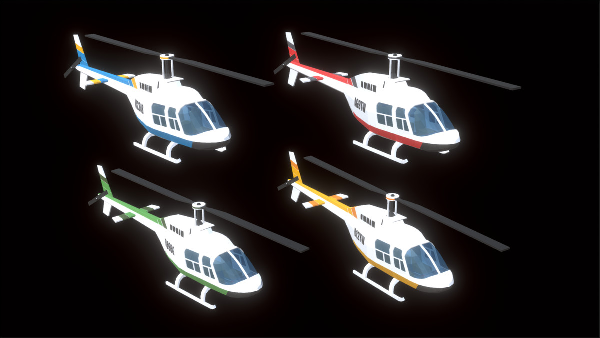 POLYGRUNT - Low Poly City Pack [3D Art]