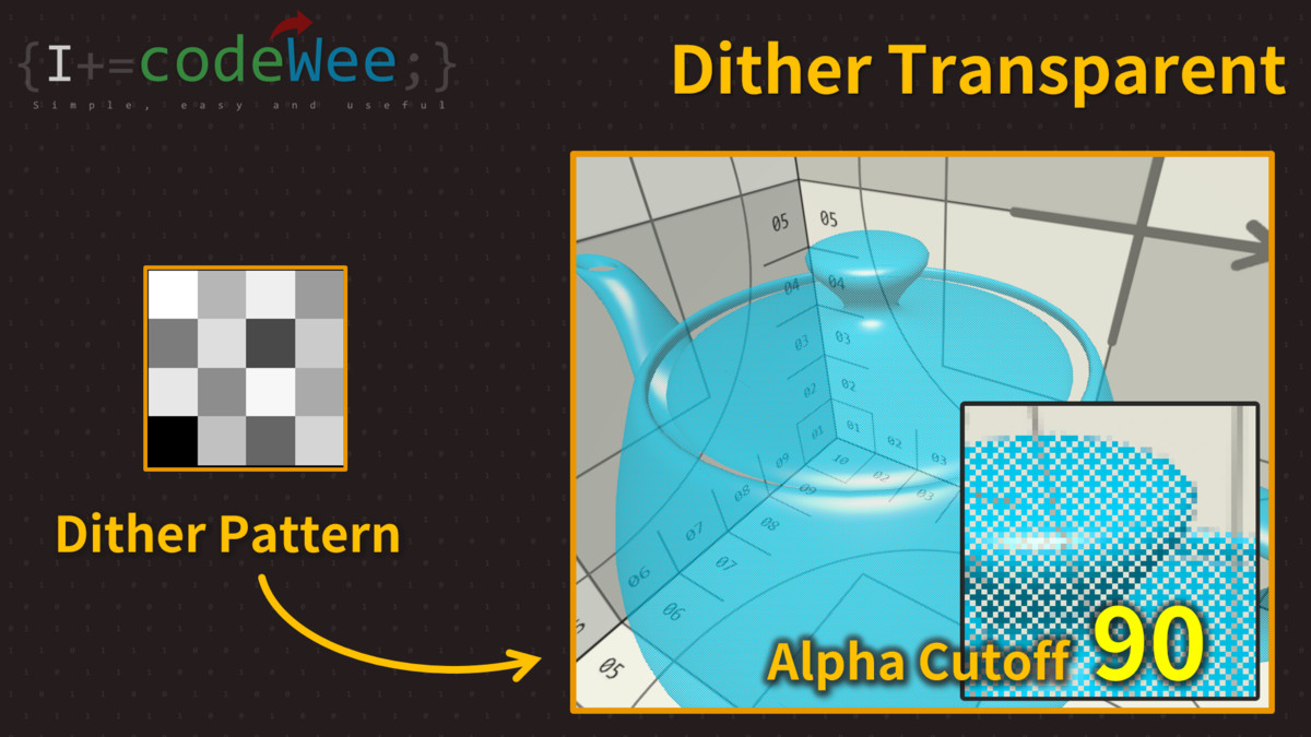 Dither Transparent Shader