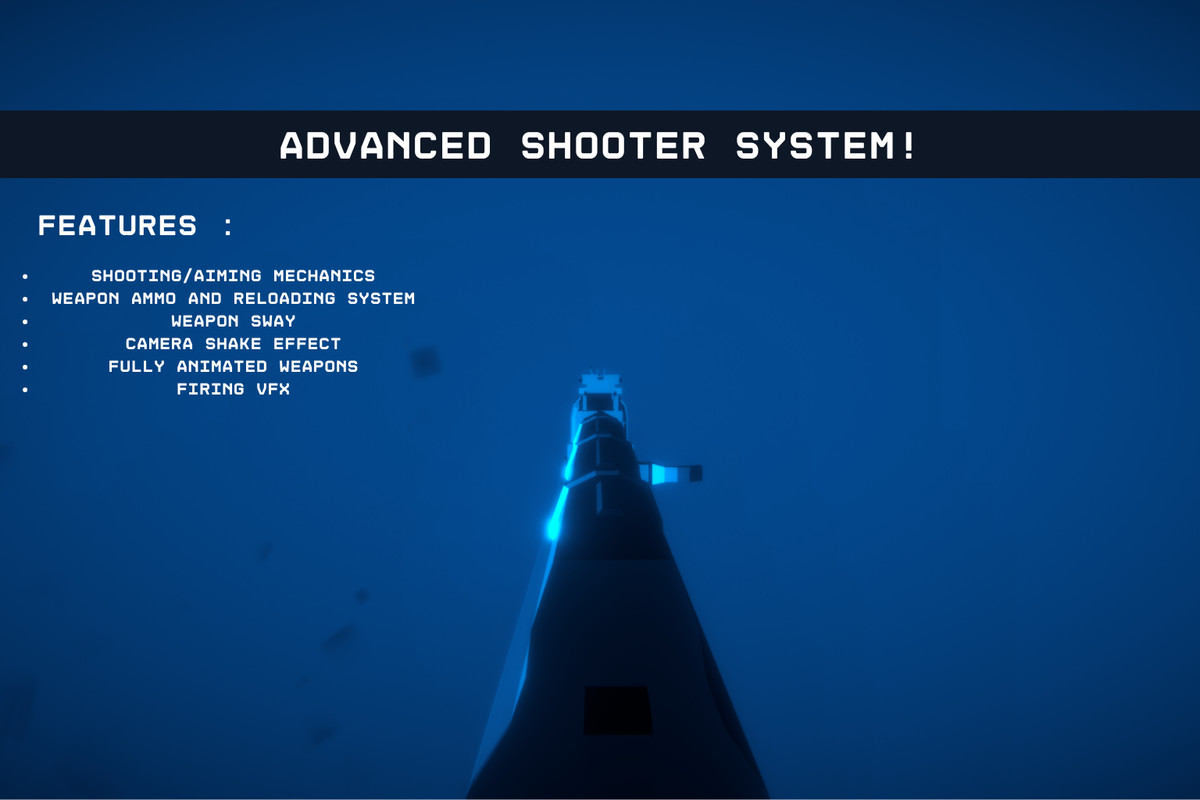 The Ultimate AquaWar [Multiplayer – TPS/FPS Framework]