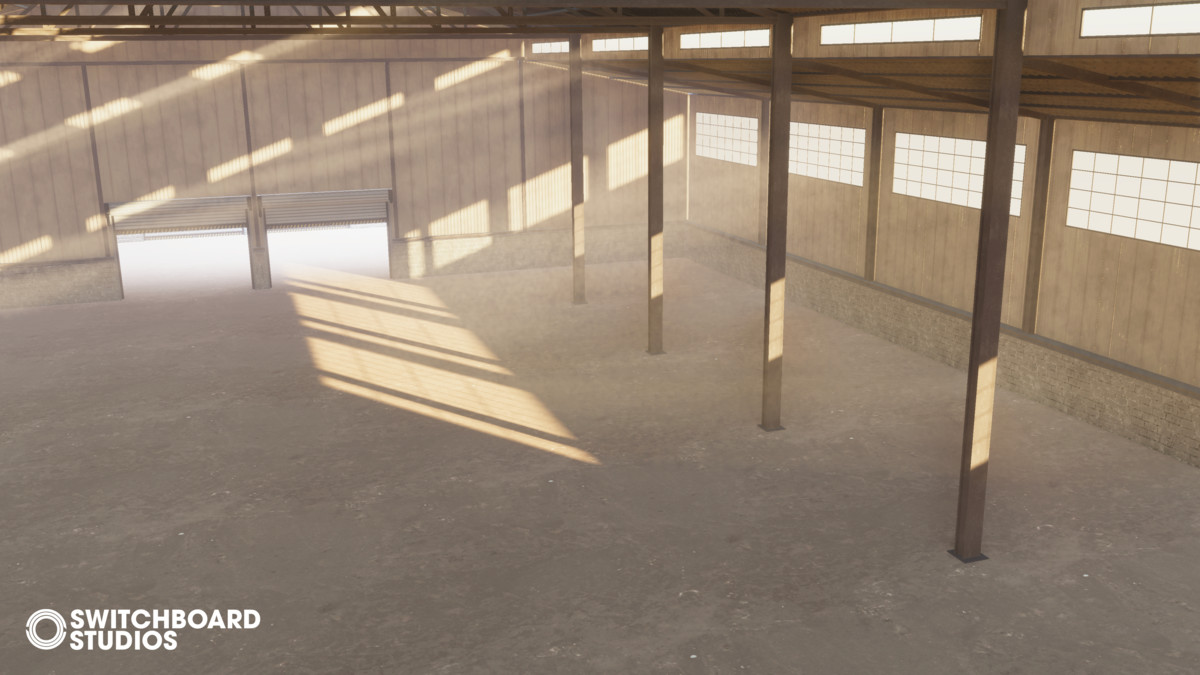 Shooting Range Training Arena