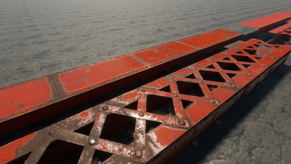 Beams and Truss Construction Set HQ