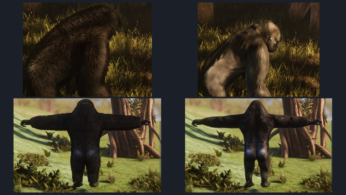 WildFur HDRP — Hair & Fur