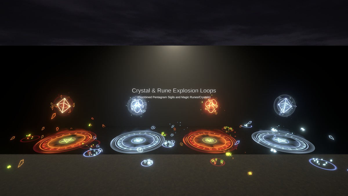 Spells VFX Vol.1 – Dark Magic Effects
