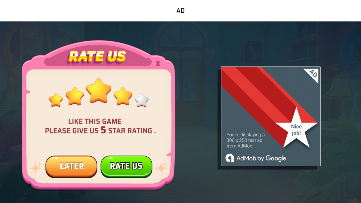 Cat Simulator Game UI Kit Kitty & Granny HUD, Menus, Buttons GUI Pack for Unity