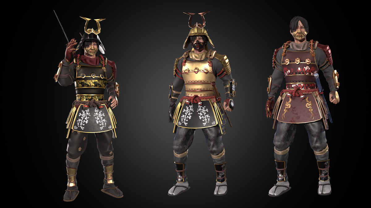 Samurai Pack 2