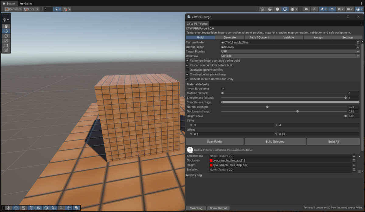 CYW PBR Forge